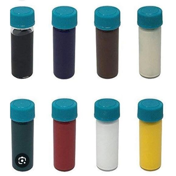 8 PC LamLock Universal Color Kit 1/12 Oz. Tint for Epoxy, Acrylic or Polyester - Picture 1 of 8